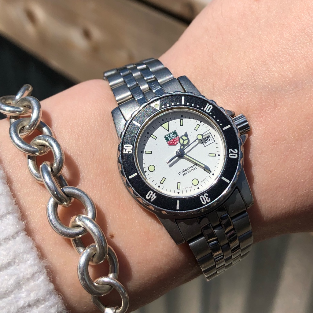 Ladies Tag Heuer Professional
